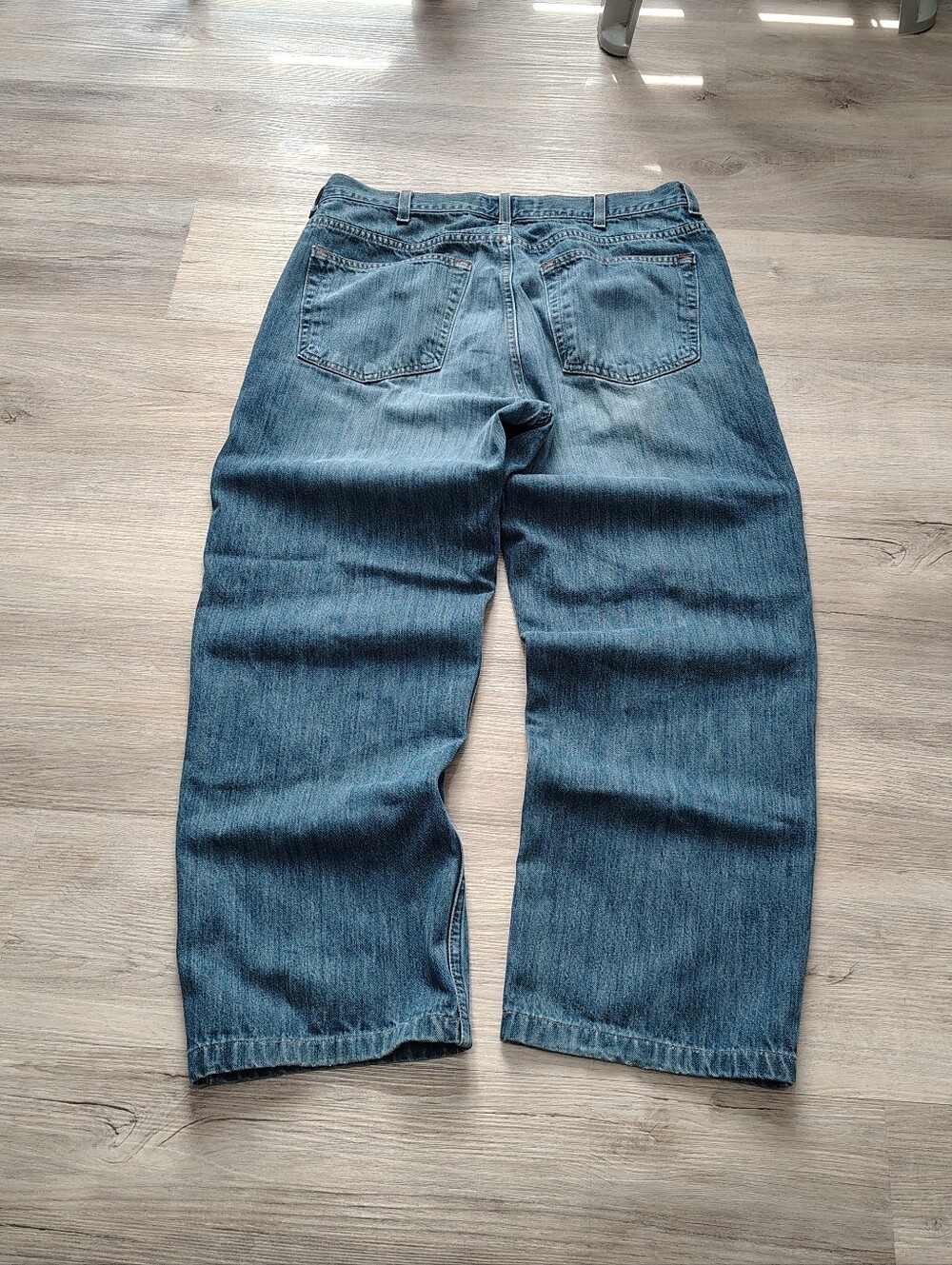 Vintage Old Navy Loose Baggy Dark Blue Jeans